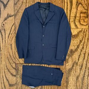 Vintage 70’s US Coast Guard Uniform Suit Jacket and Pants